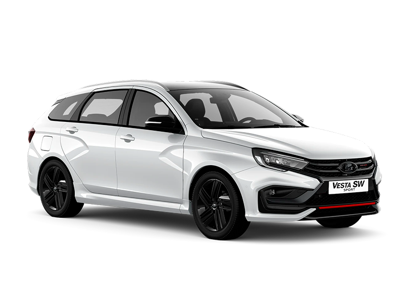 Lada Vesta Sport - Изображение интерьера №5
