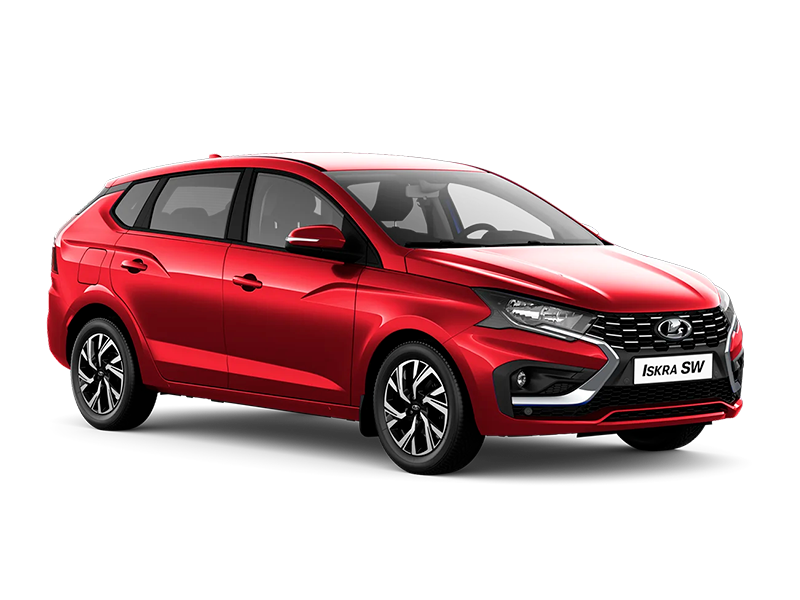 Купить Lada Iskra SW в вашем городе - Бордовый "Фламенко" (181) - Металлик