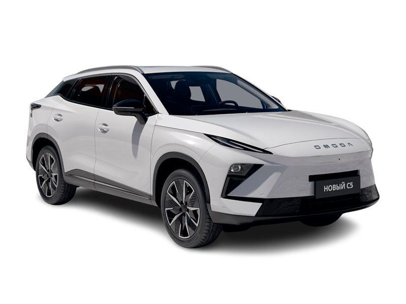 Купить Omoda C5 Новый в Новосибирске - Белый