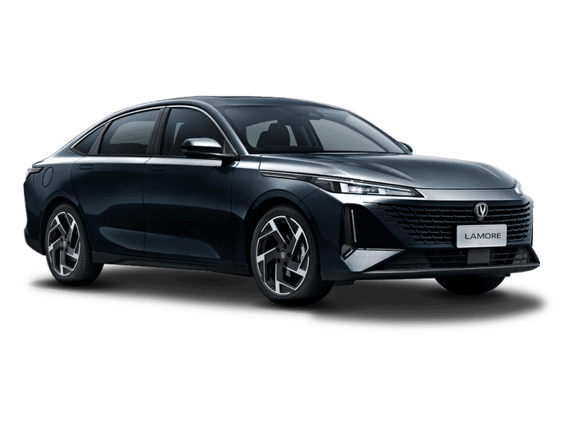Купить Changan Lamore в вашем городе - Глубокий черный