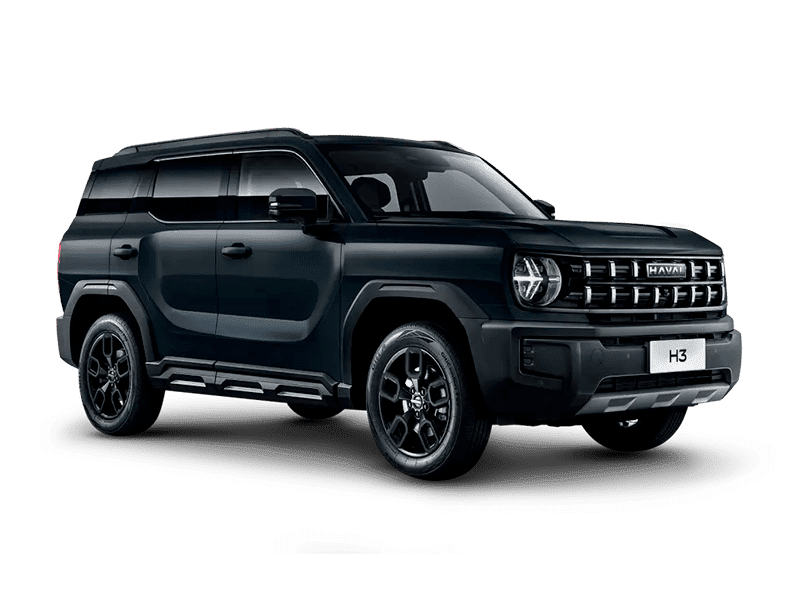 Купить Haval H3 в Новосибирске - Галактический черный