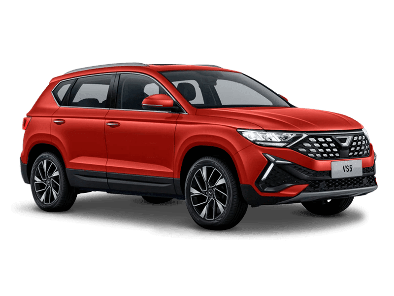 Купить Jetta VS5 в Новосибирске - Красный